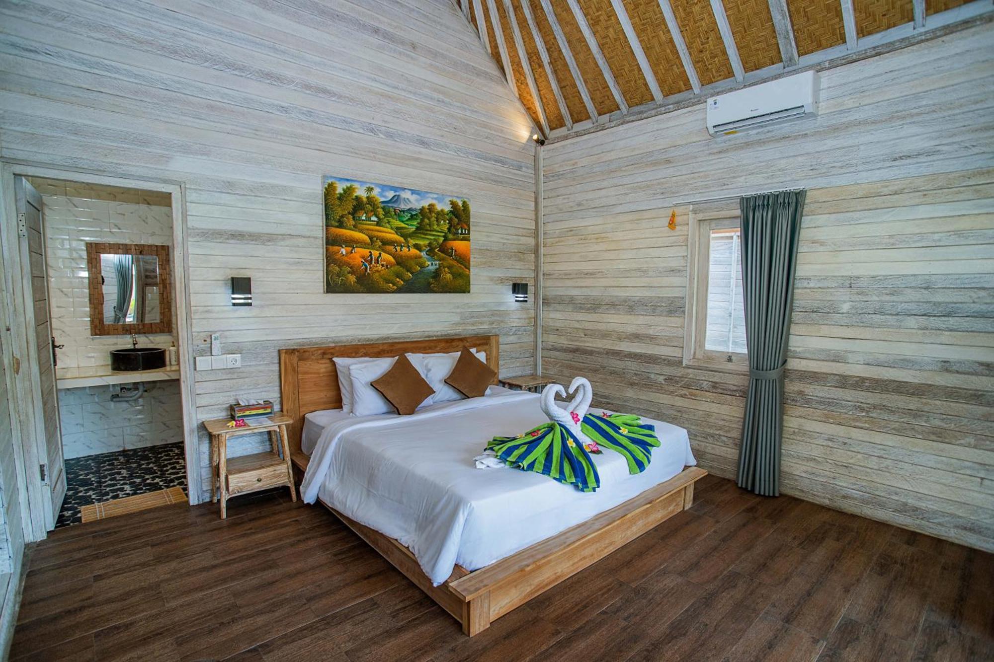 Blue Sky Villa Ceningan Lembongan Exterior foto