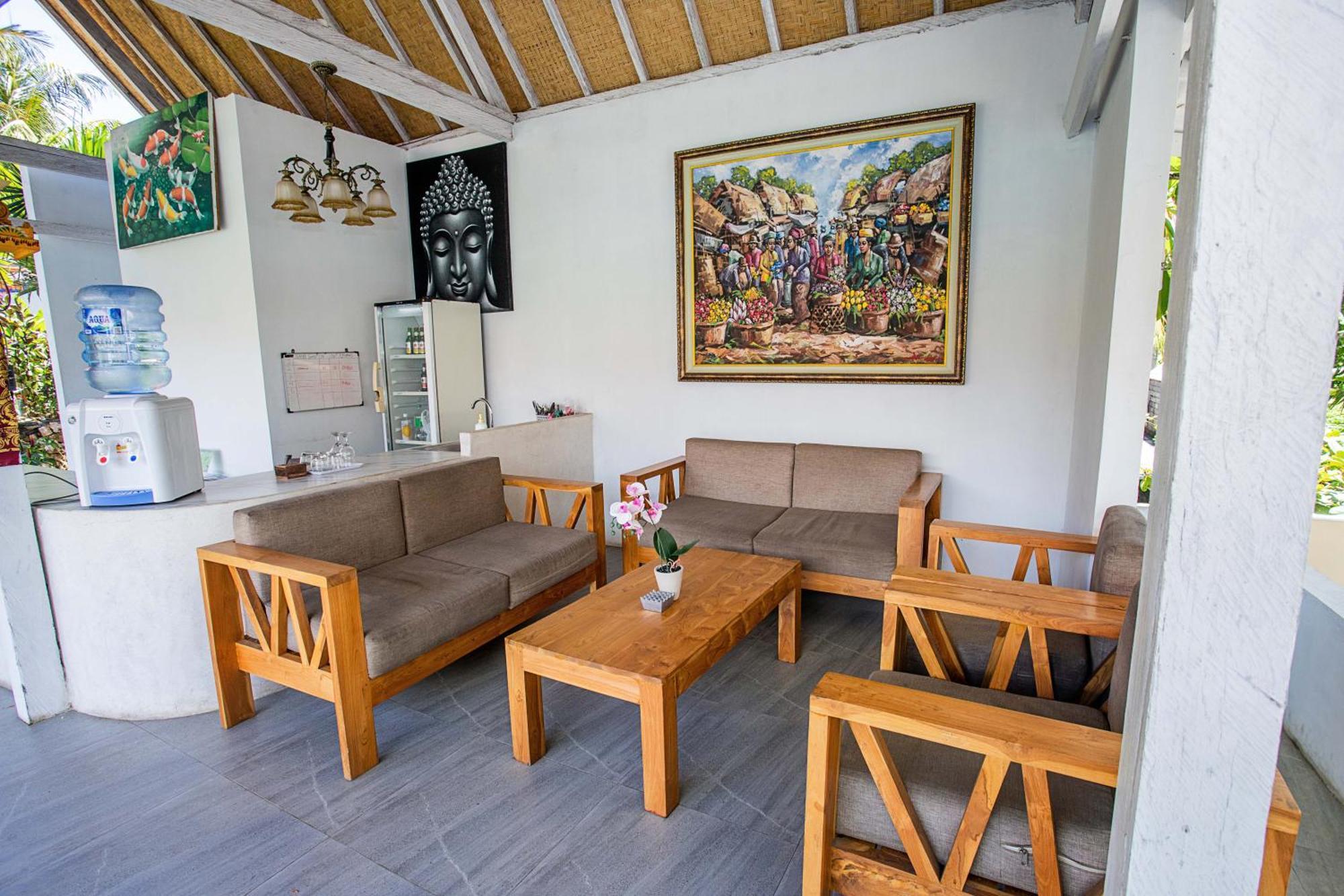 Blue Sky Villa Ceningan Lembongan Exterior foto
